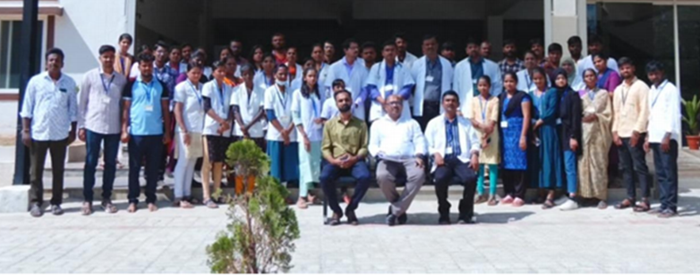 Hospital staff group photo