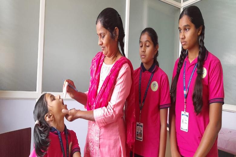 Swarnamrutha Prashana